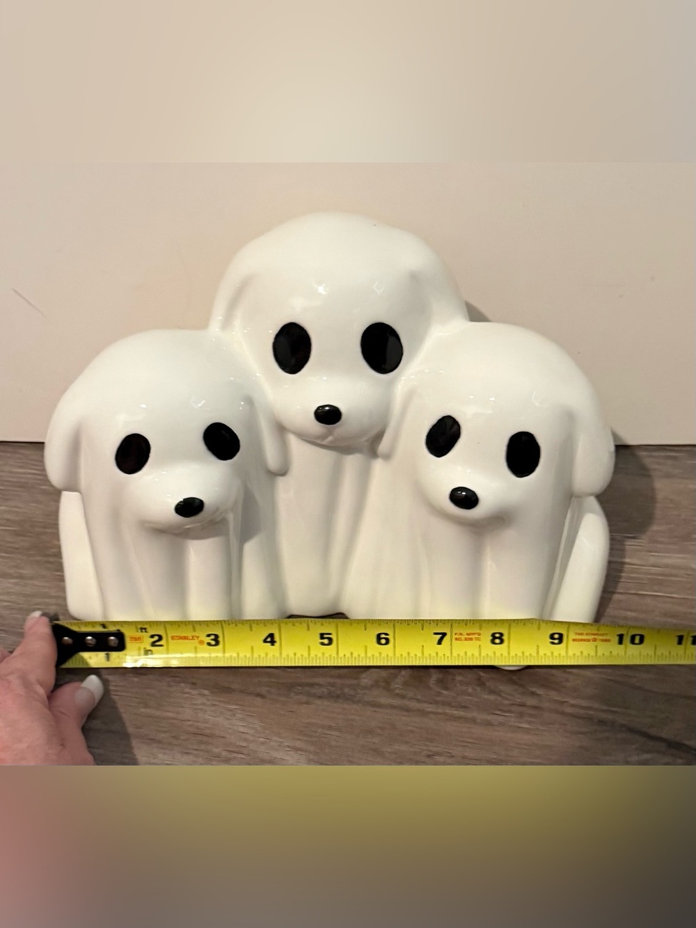 Absolutely Adorable Trio of Ghost Dogs- NWT - Picture 6 of 8
